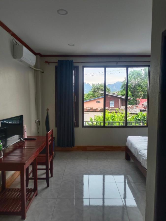 Vang Vieng Champa Hotel Exterior foto