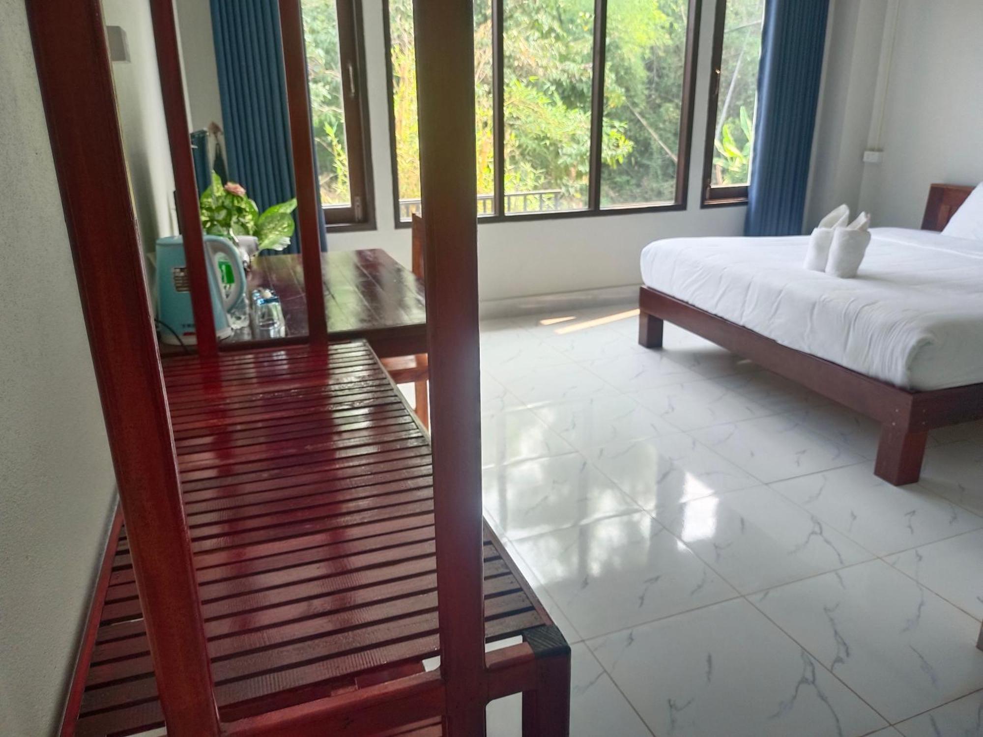 Vang Vieng Champa Hotel Exterior foto