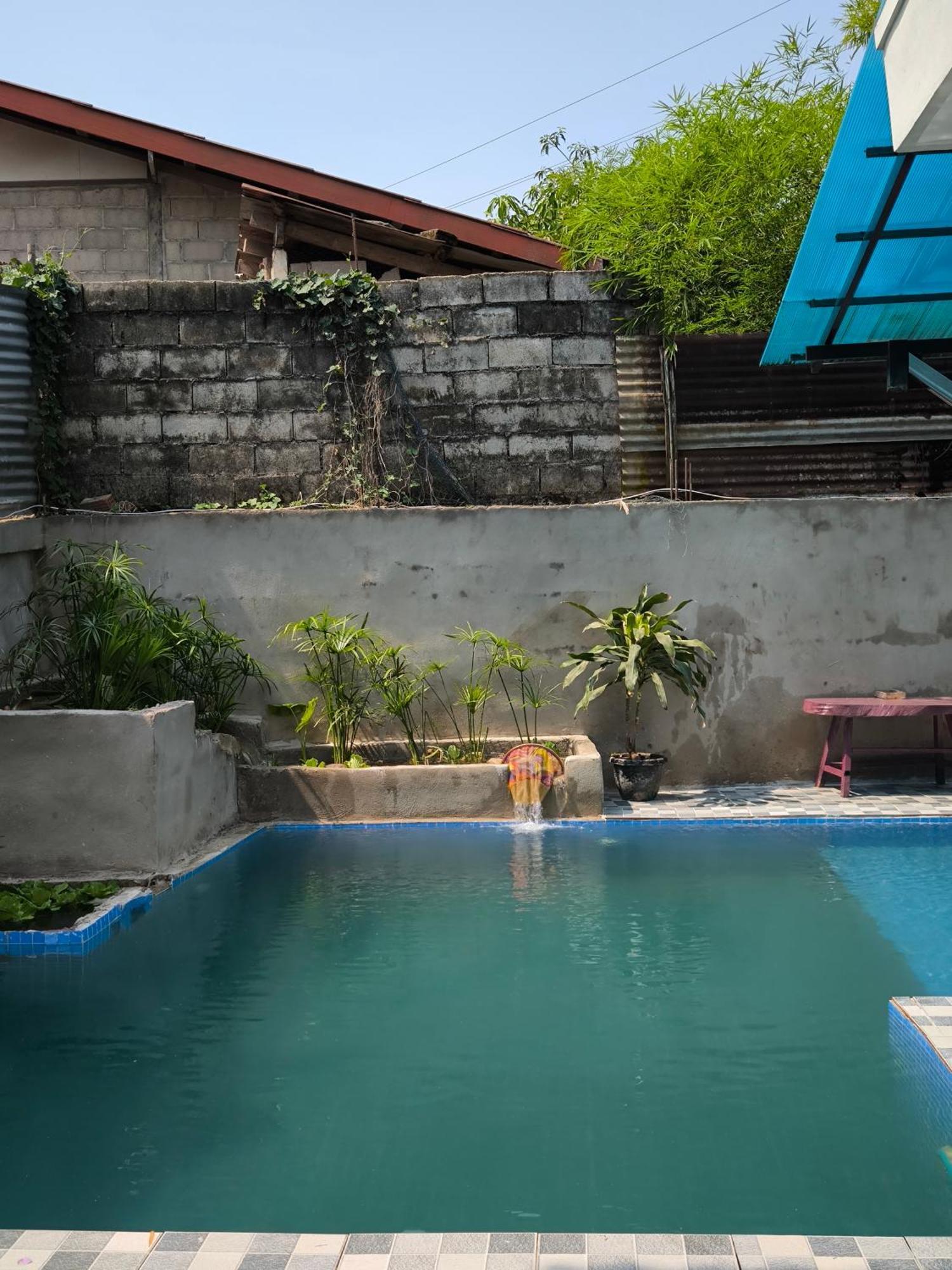 Vang Vieng Champa Hotel Exterior foto