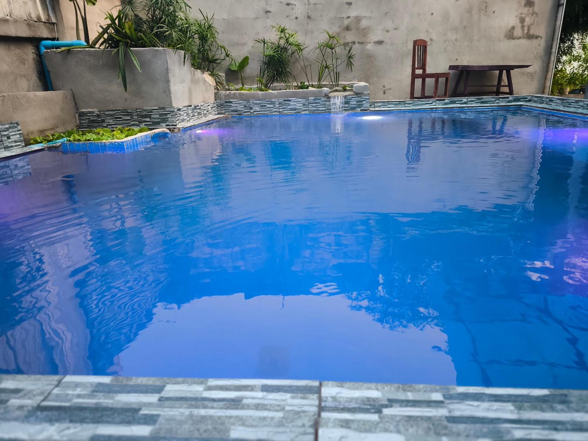Vang Vieng Champa Hotel Exterior foto